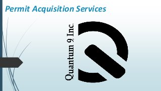 Permit Acquisition Services
 
