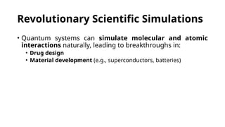 Quantum Artificial Intelligence Basic Presentation | PPTX