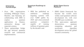 Quantum Artificial Intelligence Basic Presentation | PPTX
