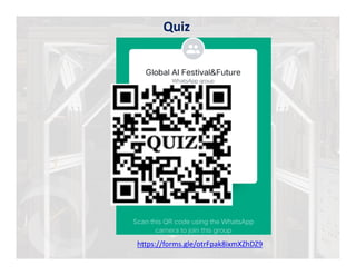 Quiz
https://forms.gle/otrFpak8ixmXZhDZ9
 