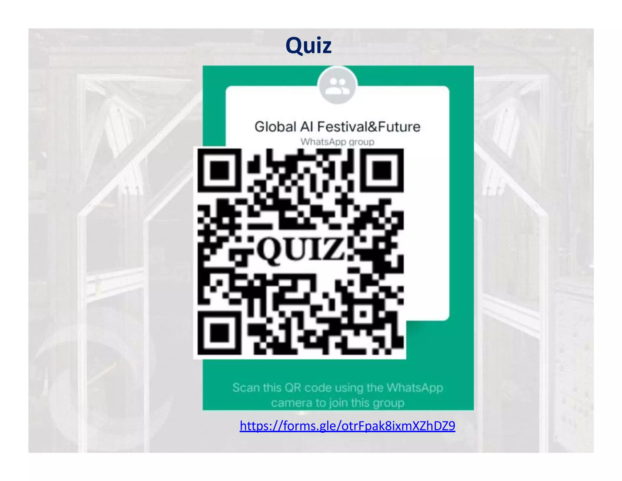 Quiz
https://forms.gle/otrFpak8ixmXZhDZ9
 