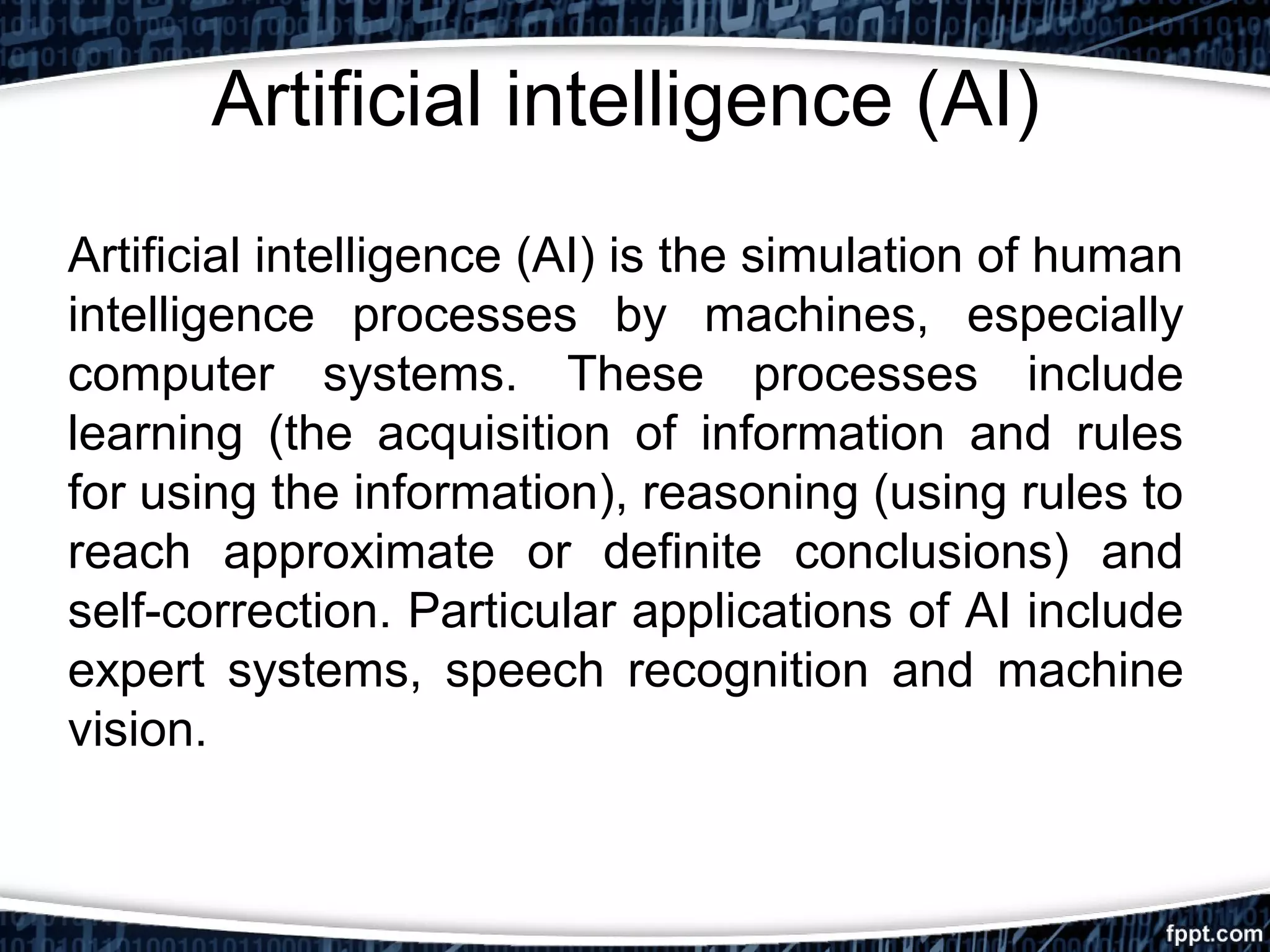 Quantum artificial intelligence | PPT | Computing | Technology & Computing