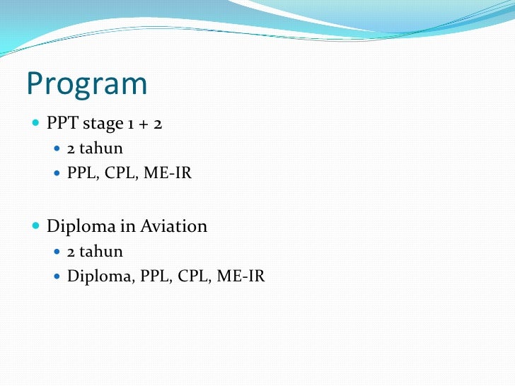 Quantum aviation profile