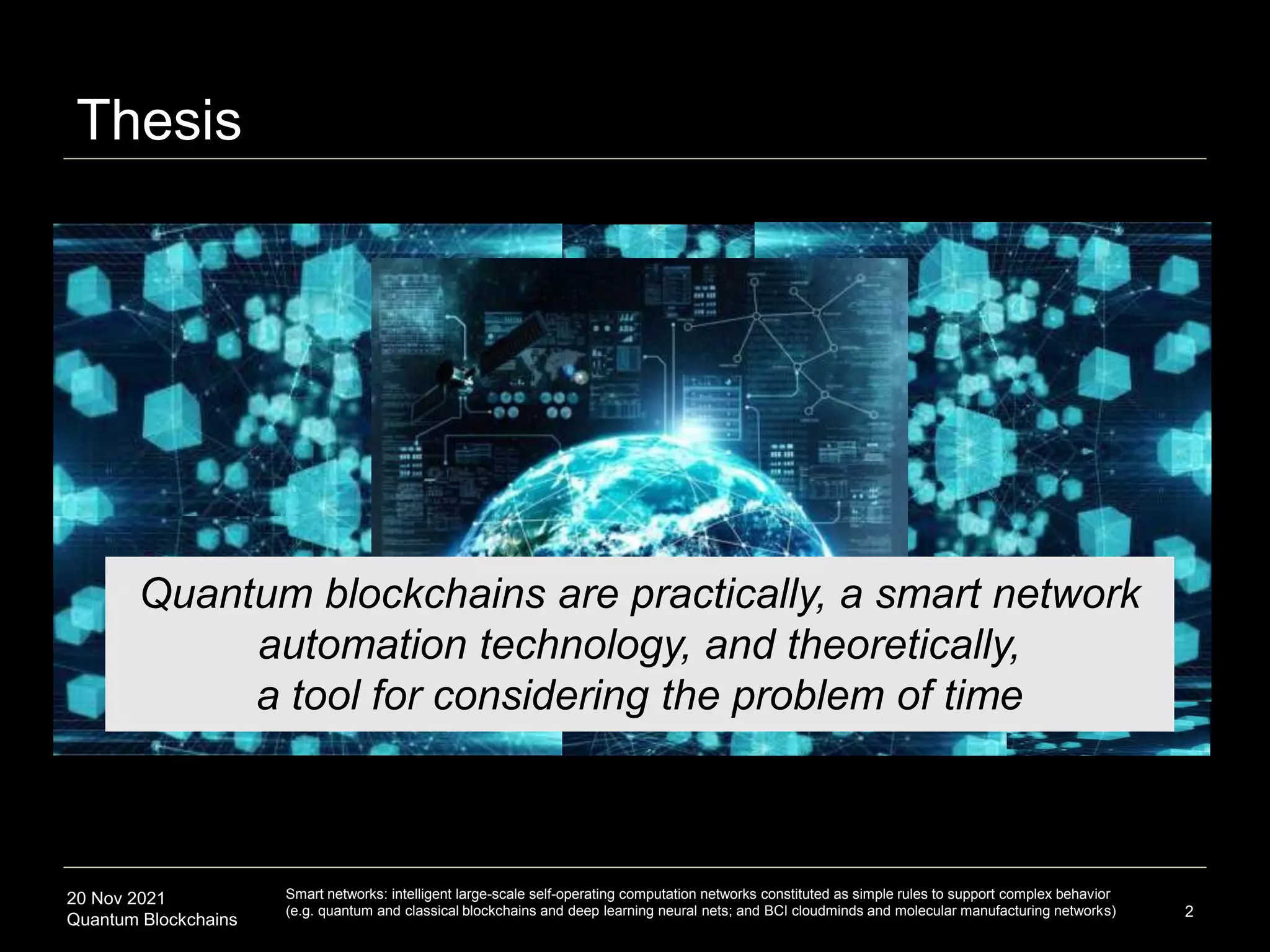 Quantum Blockchains | PPT