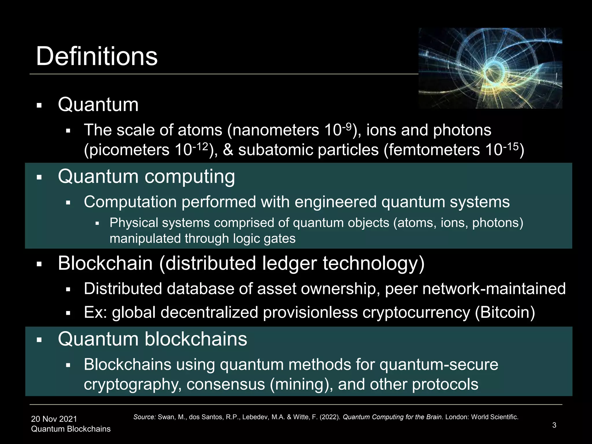 Quantum Blockchains | PPT
