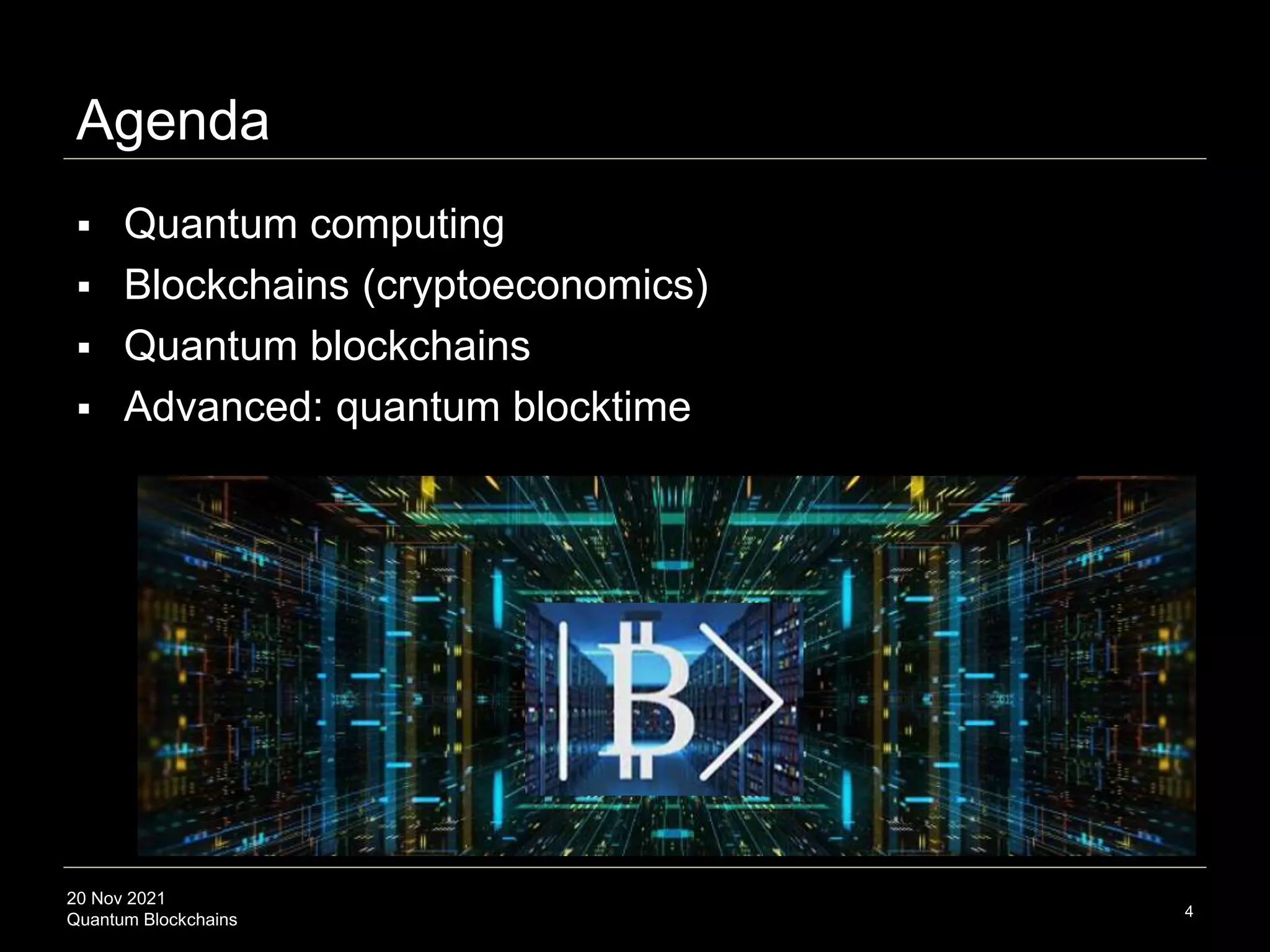 Quantum Blockchains | PPT