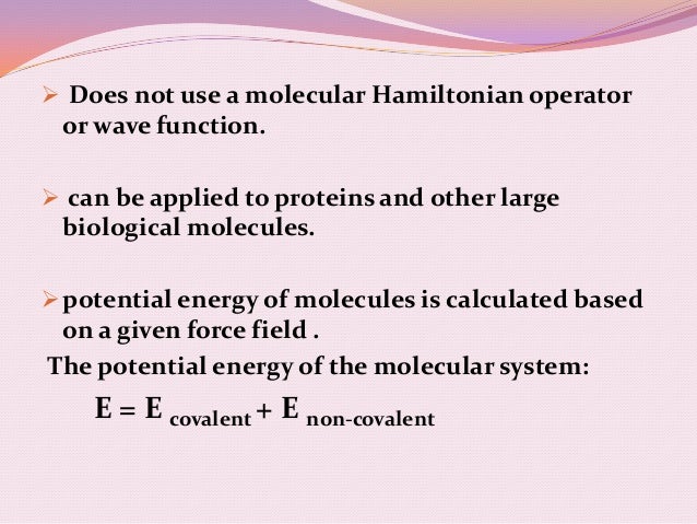 Quantum calculations and calculational chemistry