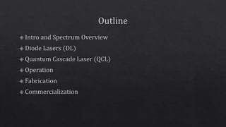 Quantum Cascade Laser | PPTX