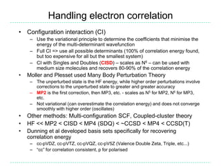 Quantum Chemistry II | PPTX