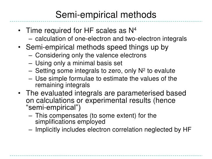 Quantum Chemistry Ii