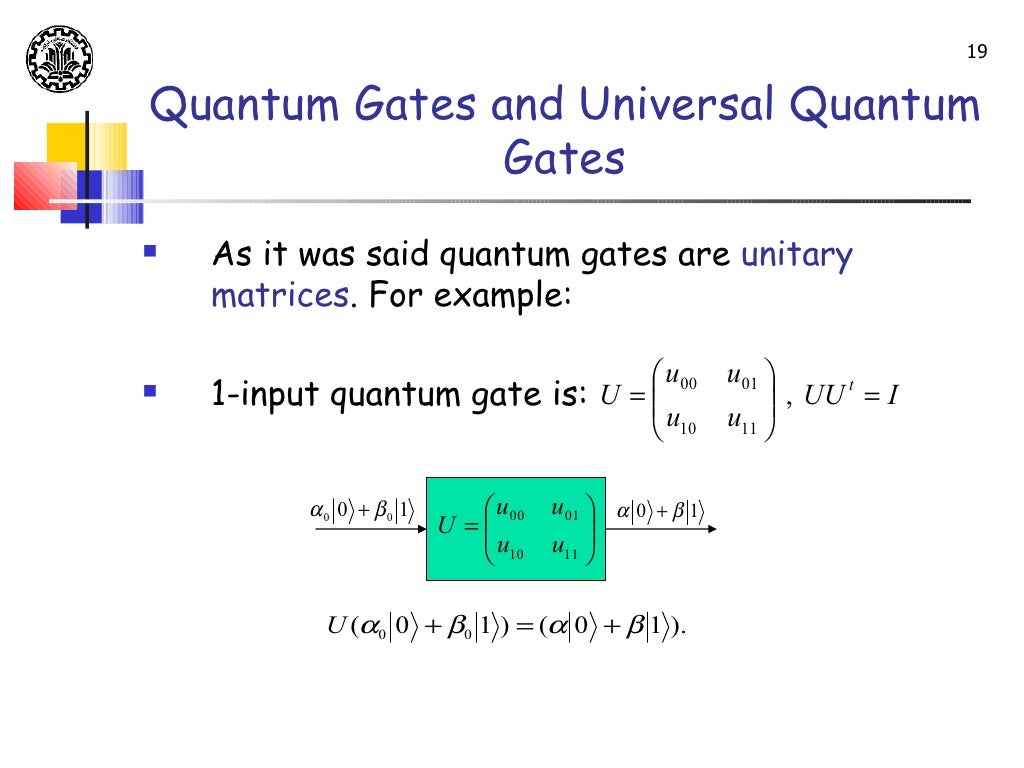 Quantum Computation and Algorithms