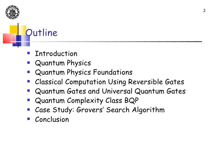 Dissertation on animation of quantum algorithm