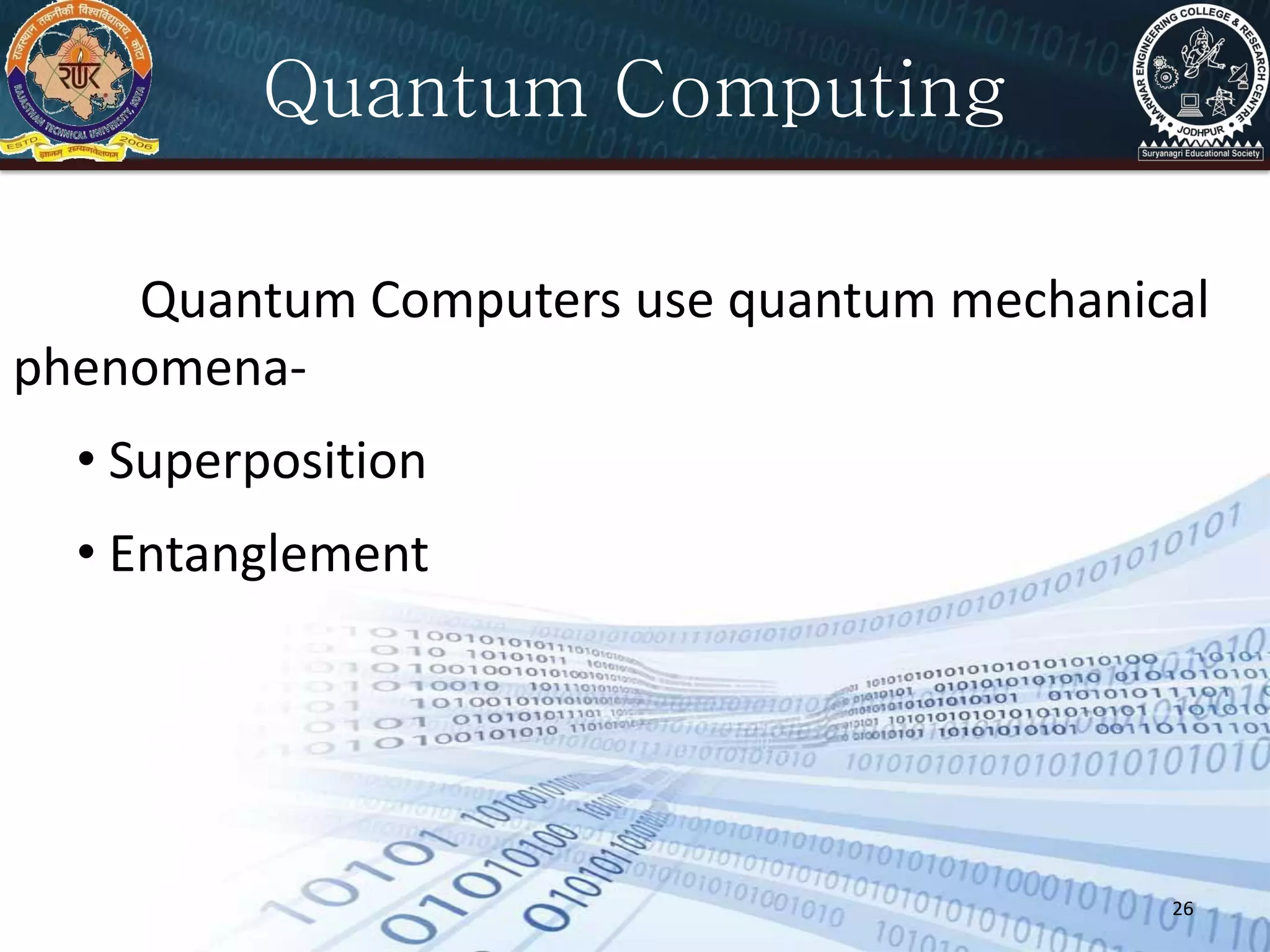 Quantum computation - Introduction | PPT
