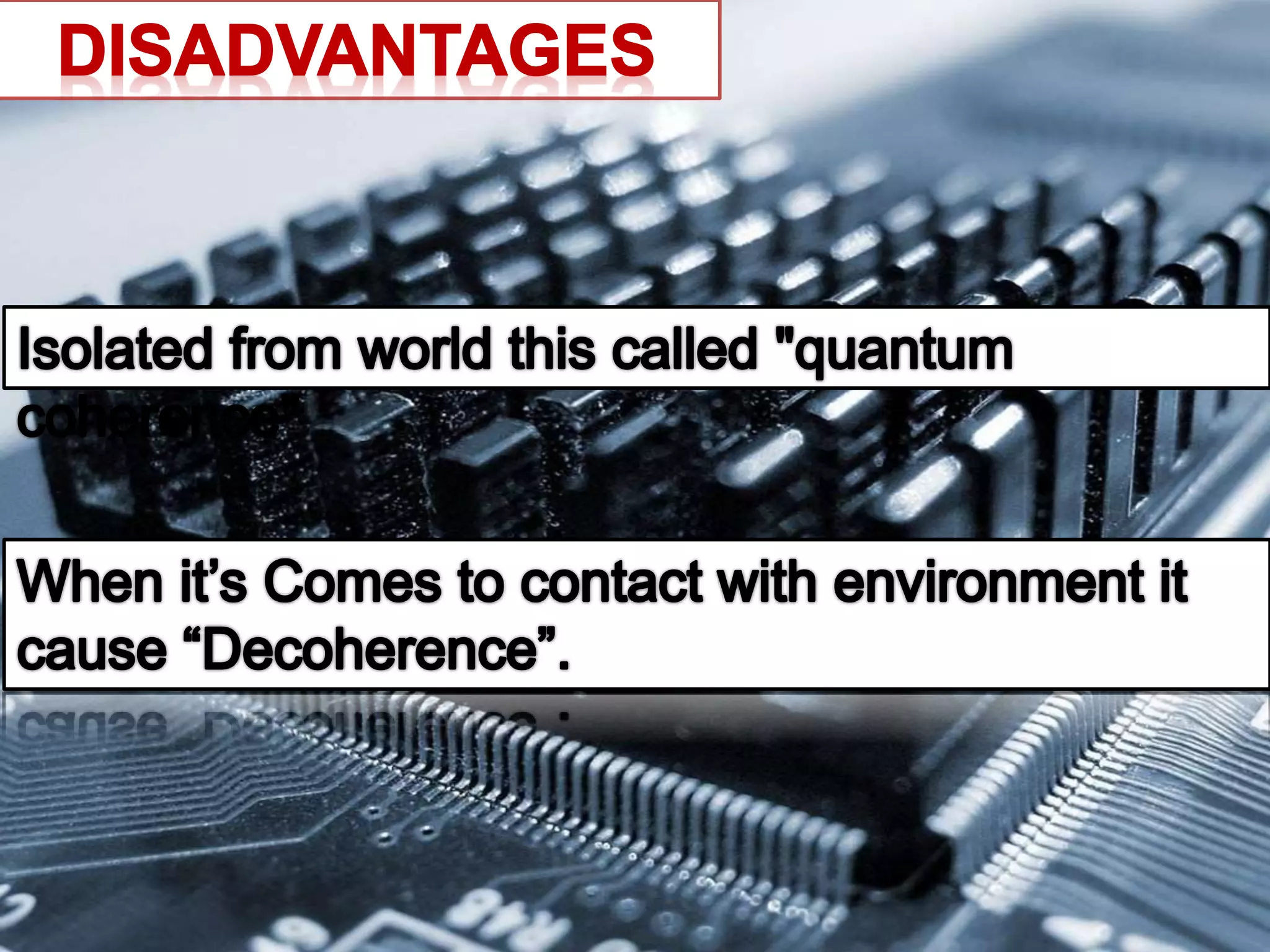 Quantum computer