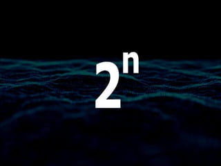 One day, a 2^500 qubit computer will be able to
calculate more data than there's atom in our
observable universe
 