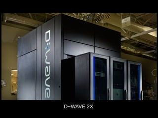 D~WAVE 2X
 