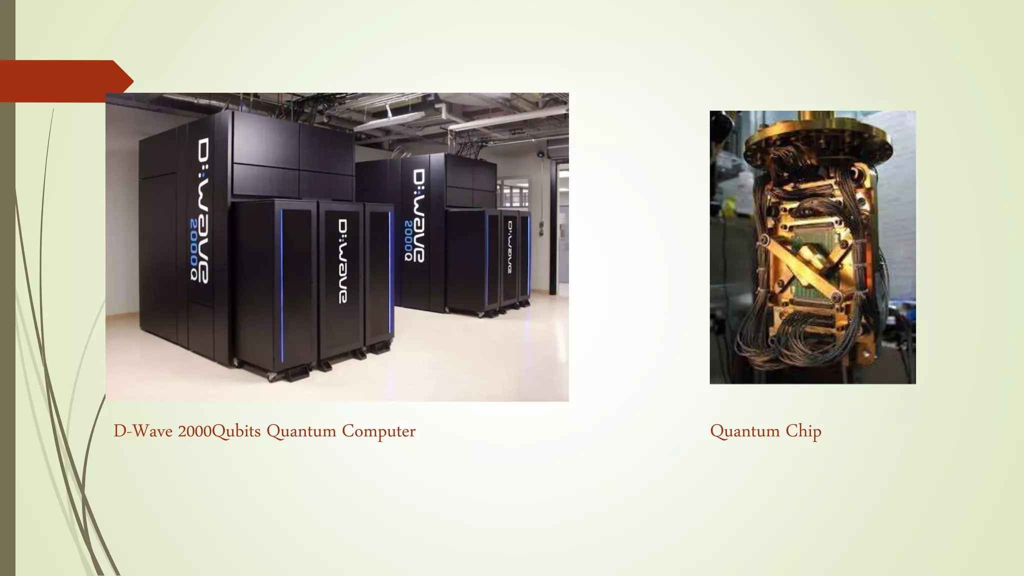 D-Wave 2000Qubits Quantum Computer Quantum Chip
 