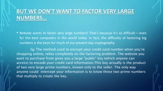 Encoding Factoring Quantum computers | PPTX