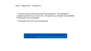 Comprehensive Introduction to Quantum Computing and Shor's Algorithm | PPT