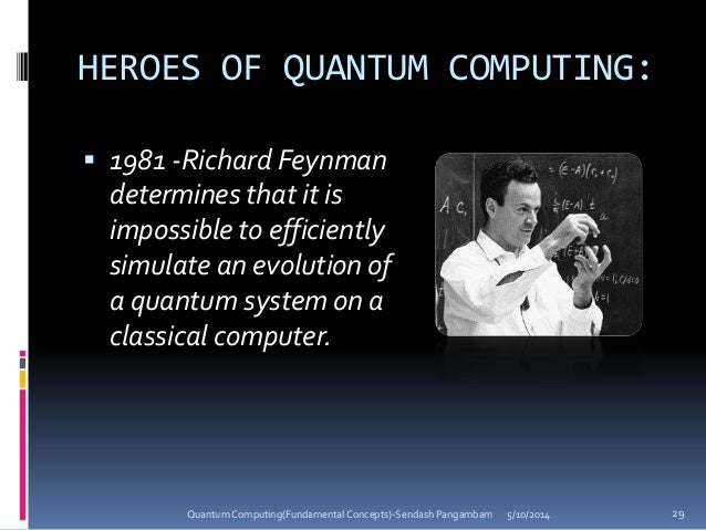 Quantum Computing - Basic Concepts