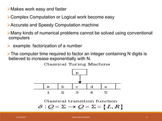 Quantum Computers | PPTX