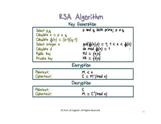 © Prof. Lili Saghafi , All Rights Reserved
75
 