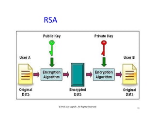 © Prof. Lili Saghafi , All Rights Reserved
78
RSA
 