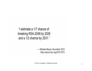 © Prof. Lili Saghafi , All Rights Reserved
92
 