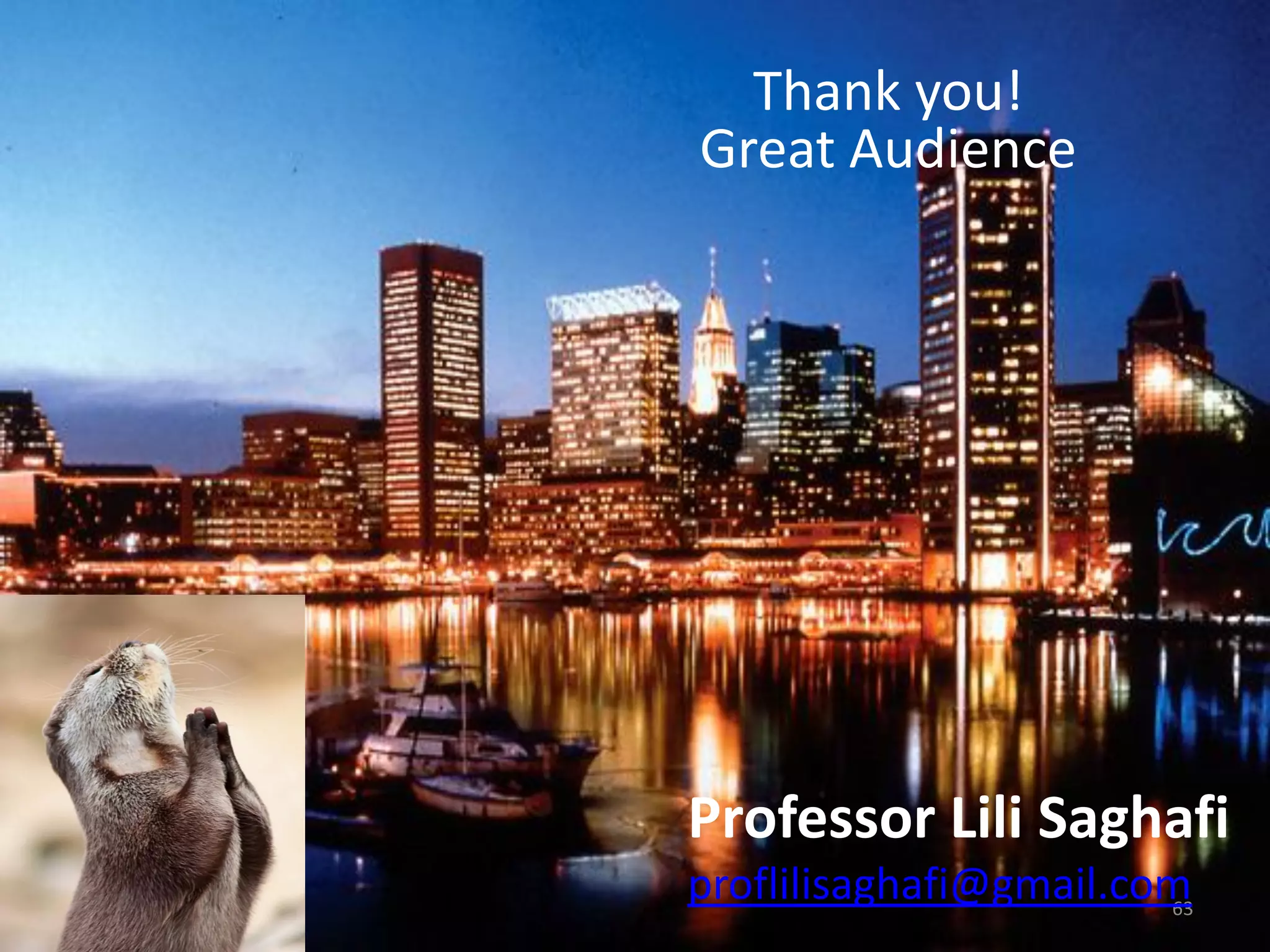 “Computersare useless.
- Pablo Picasso
They can only giveyou
answers.”
63
 