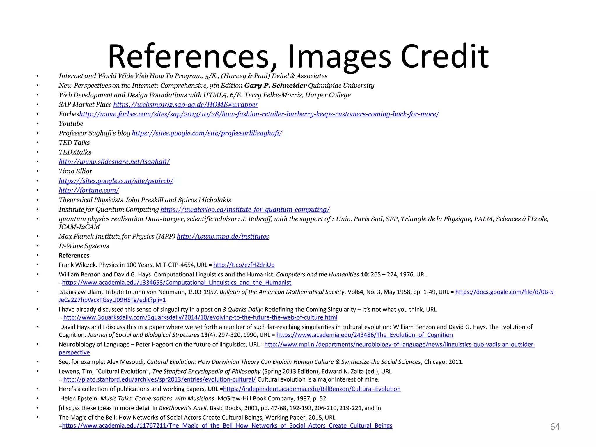 64
Thank you!
Great Audience
Professor Lili Saghafi
proflilisaghafi@gmail.com
 