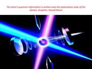 New Perspective On NMR, Nuclear
Magnetic Resonance
• The possible payoff for successful quantum
computing is tremendous: to solve problems
beyond the reach of any classical computer.
• It is not clear at this point whether quantum
computers will fulfill this promise, but in any case
quantum computing has already provided an
exciting new perspective on NMR and, more
broadly, on the connection between physics,
information and computation.
15
© Prof. Lili Saghafi , All Rights Reserved
 