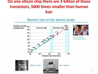 Quantum networkers
• The photon is stored between the mirrors until it
eventually flies out through one mirror, which is
less reflective than the other.
• The two mirrors steer the photon in a specific
direction, effectively guiding it into an optical
fiber
• The quantum information stored in the photon
could be conveyed over the optical fiber to a
distant quantum computer, where the same
technique could be applied in reverse to write it
back onto an atom.
© Prof. Lili Saghafi , All Rights Reserved
 
