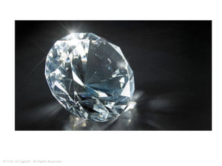 Diamond-driven Technology
• The limitations of silicon-based technology is
one of the biggest factors in the rise of
diamond-based technology.
• The element silicon has been the primary
semiconductor in electronics for over half a
century.
• Unfortunately, silicon semiconductors come
with a few key issues.
28
© Prof. Lili Saghafi , All Rights Reserved
 