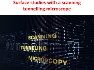 Scanning Tunneling Microscope
• How do we image or manipulate atoms now the
only technology is Scanning tunneling microscope
• It has fine metal tips , when you bring it down to
atom surface , you apply a voltage , it creates a
current, it keeps current constant , move that tip
through the atom,
• as it move it deflect in height ,
• from that you can image the atom on the surface,
and then
• you raster- scanner it , rather like a television
screen
49
© Prof. Lili Saghafi , All Rights Reserved
 