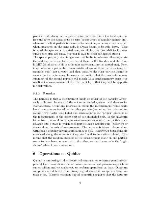 Quantum Computing Report