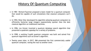 Quantum computing | PPT