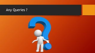 Any Queries ?
 