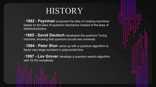 Brief Presentation on Quantum Computing.pptx