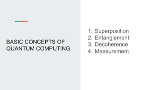 quantum computing Fundamentals and Applicaiton | PPTX