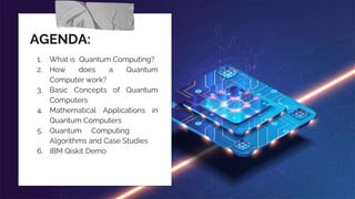 quantum computing Fundamentals and Applicaiton | PPTX