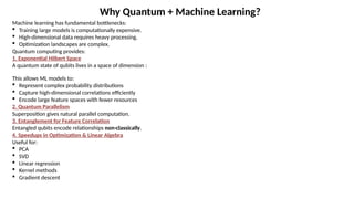 Comprehensive Survey on Quantum Computing Applications in Machine ...