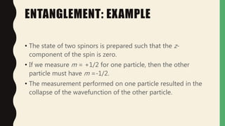 Quantum computing - A Compilation of Concepts | PPTX