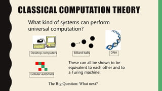 Quantum computing - A Compilation of Concepts | PPTX