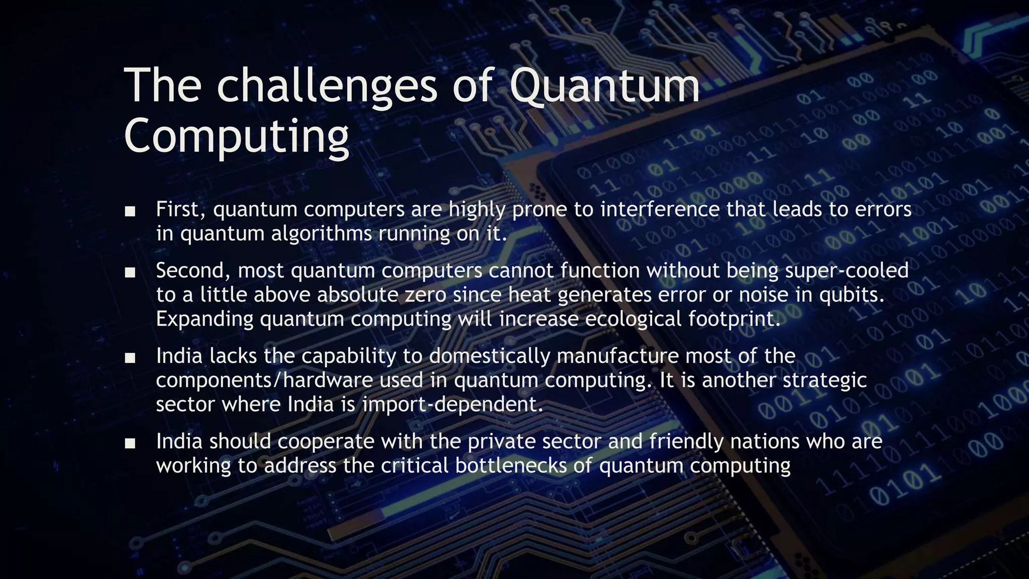 Quantum Computing | PPT