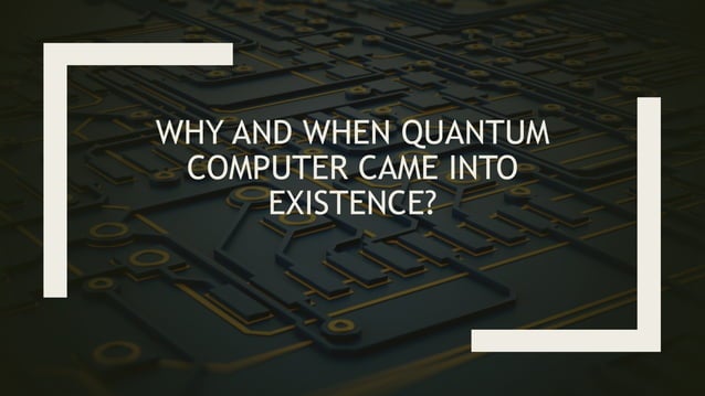 Quantum Computing | PPT