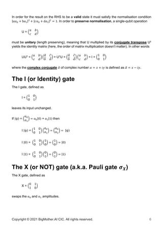 Quantum Computing 101, Part 1 - Hello Quantum World | PDF