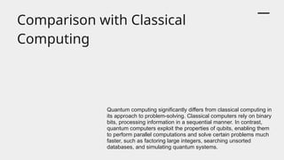 Exploring Quantum Computing and Automata Theory: Foundations and ...