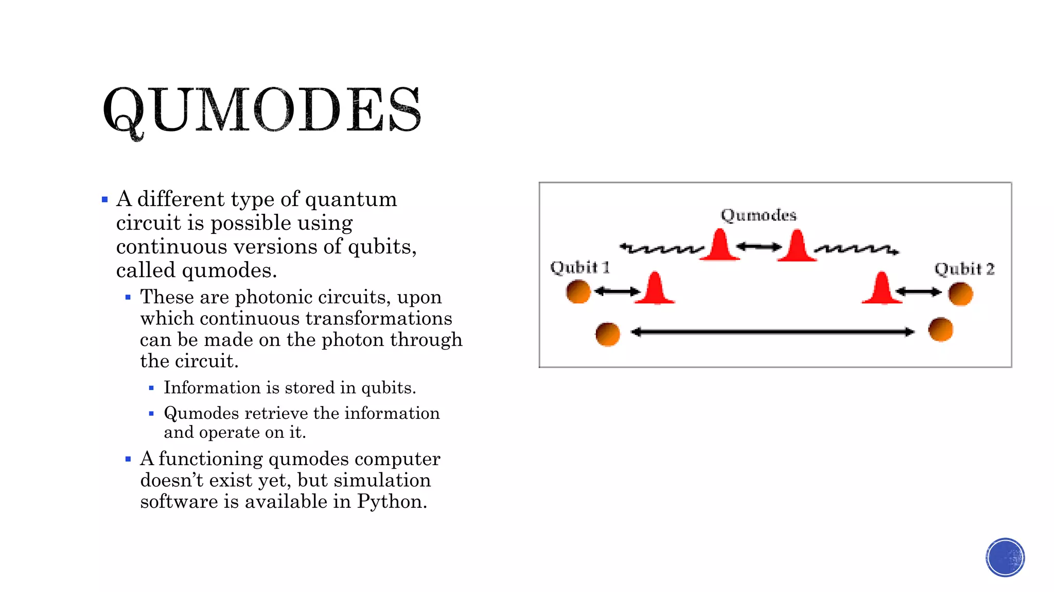 Quantum computing and machine learning overview | PPTX