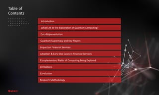 Quantum Computing in Financial Services - Executive Summary | PDF