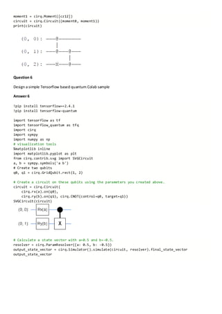 Quantum Computing Notes Ver 1.2 | PDF